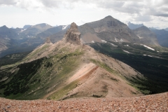 Back of Chief Mountain, Montana - Brian Sloan Artist Reference Library