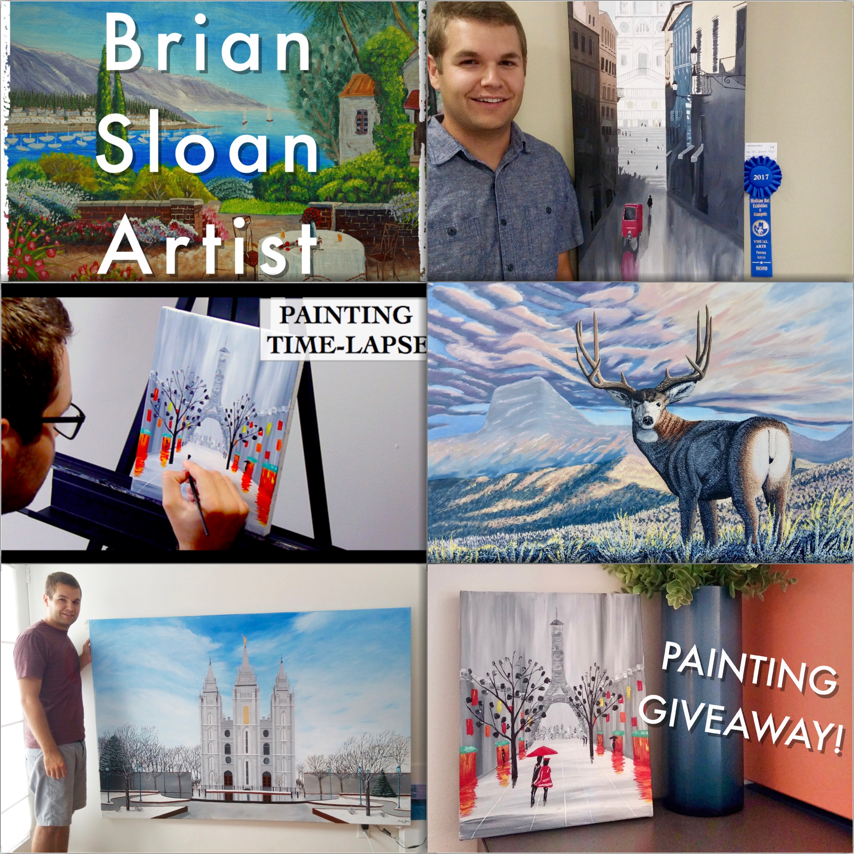 2017 Year in Review – Brian Sloan Artist