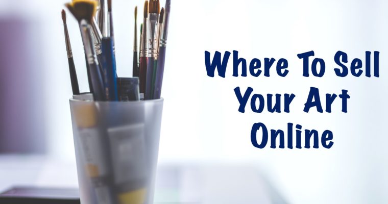 Where To Sell Your Art Online
