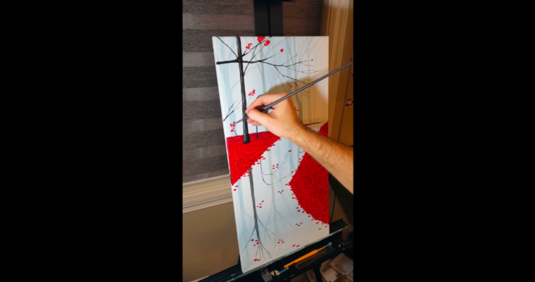 Time-Lapse Painting – Serenity