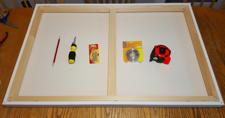 How to Hang a Stretched Canvas in 5 Easy Steps