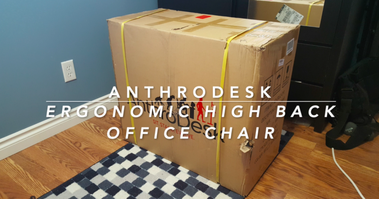 Anthrodesk Ergonomic High-Back Office Chair Review