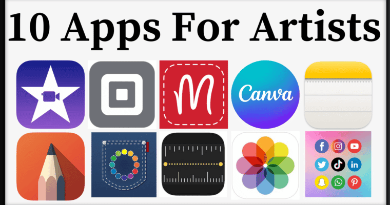 10 Apps Every Artist Needs