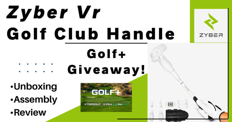 ZyberVR Golf Club Handle For Quest 2 – Unboxing, Assembly, Review