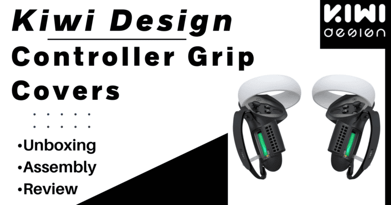 Kiwi Design Controller Grips – Unboxing, Assembly, Review