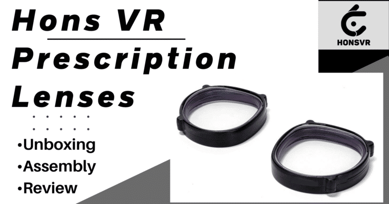 HonsVR Lenses For Quest 2 – Unboxing, Assembly, Review