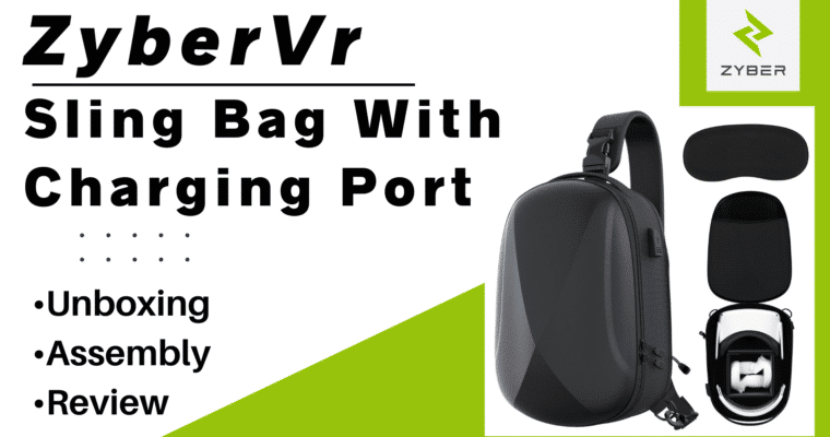 ZyberVR Hardshell VR Case – Unboxing, Assembly, Review