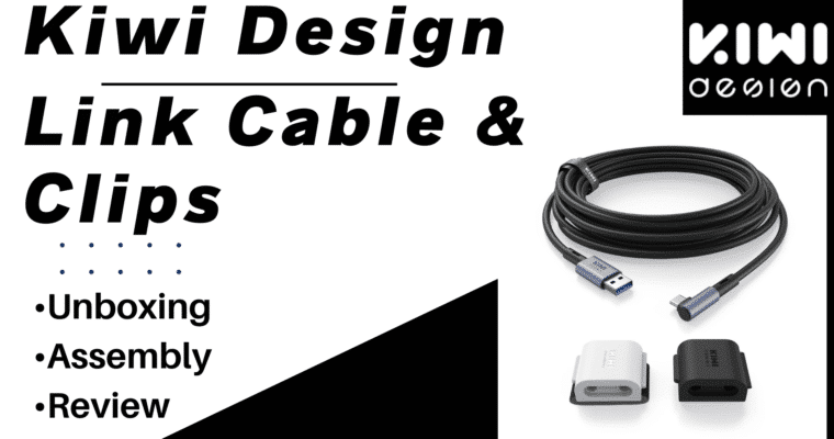 Kiwi Design Link Cable With Clips – Unboxing, Assembly, Review