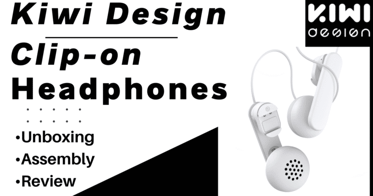 Kiwi Design Clip-on Headphones For Meta Quest 2 / Quest Pro – Unboxing, Assembly, Review