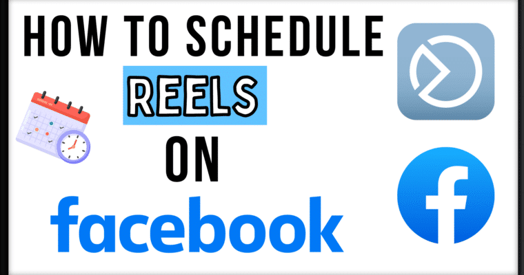 How To Schedule Reels On Facebook