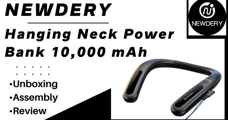 NEWDERY Neck Battery for Meta Quest 3/2 and Other VR Headsets – Unboxing, Assembly, Review
